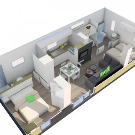 In Mit Whirlpool- Terrasse Und Grill By Interhome Wackersdorf